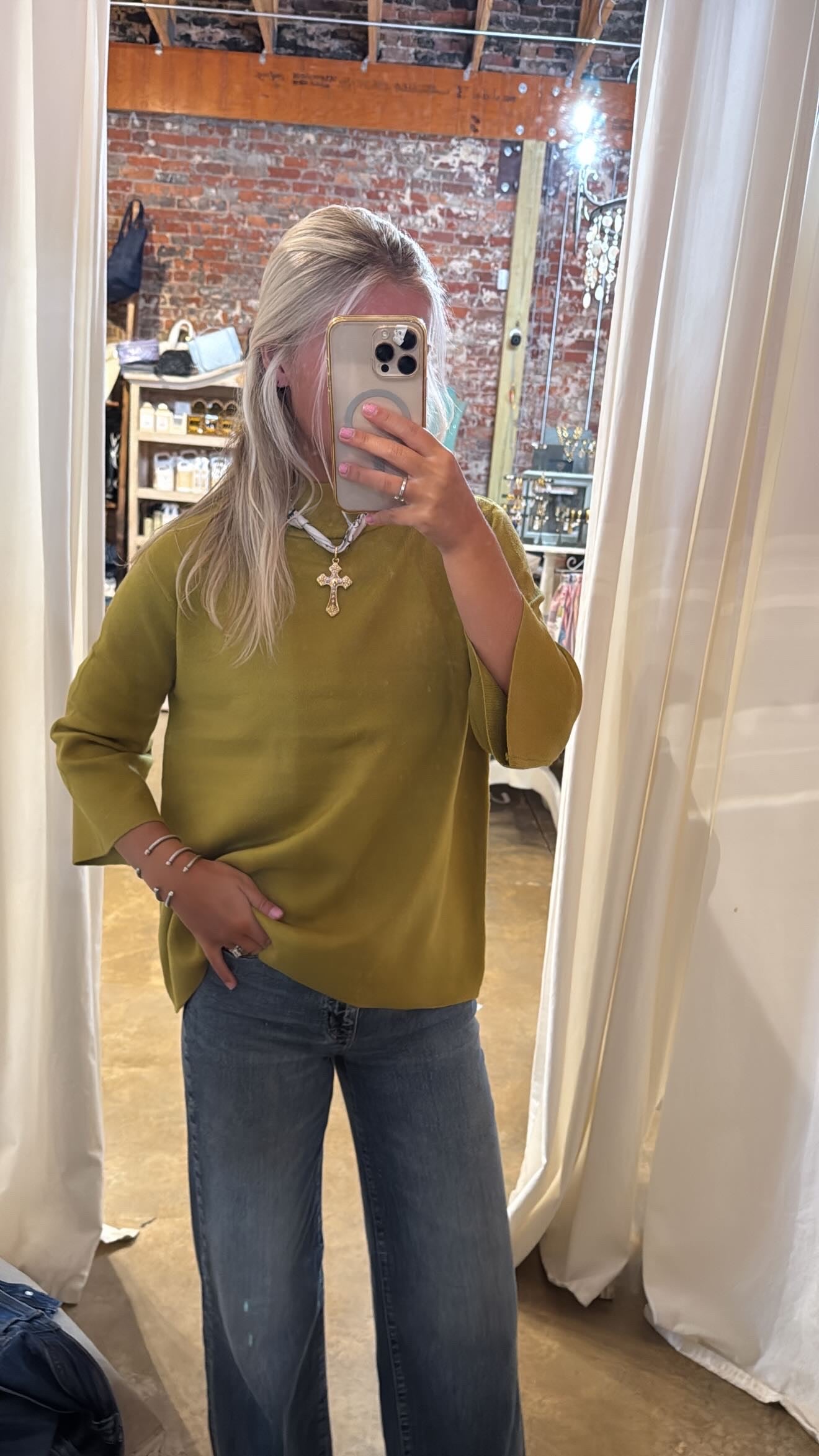 On the Dot Sweater