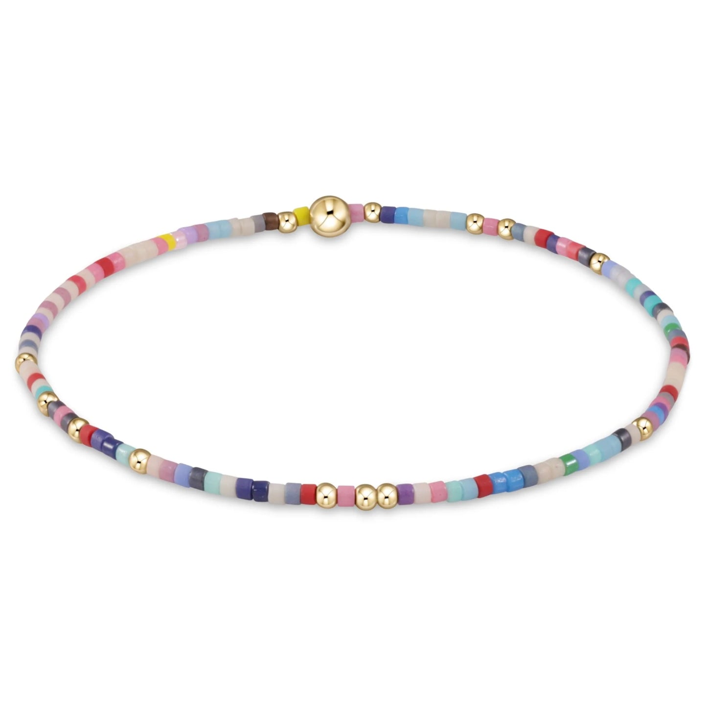 hope unwritten bracelet - hot mess extends