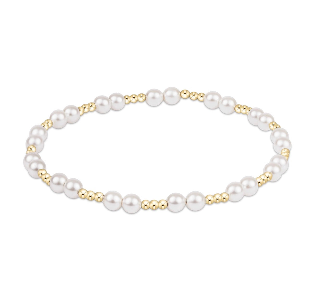 Enewton-Together Pearl 4mm Bracelet