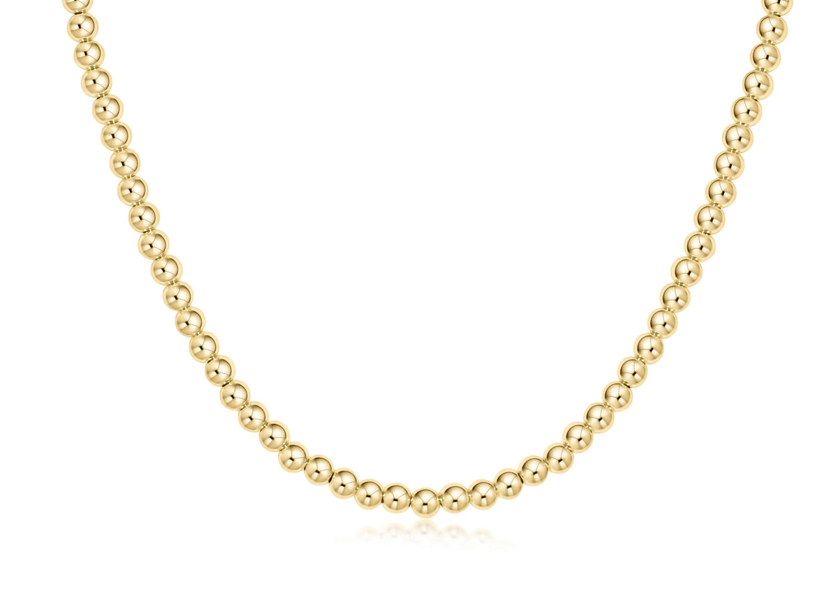 Enewton Classic Gold Choker-4MM