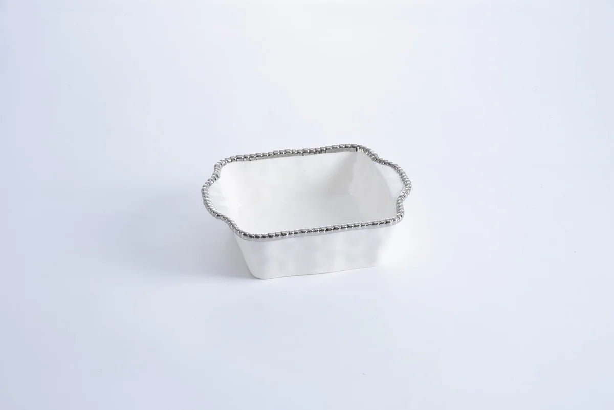 Square Baking Dish Silver Pampa Bay CER2657W