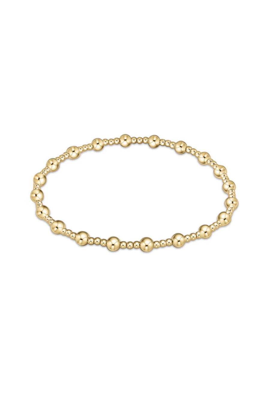 Admire Gold 3mm Bracelet