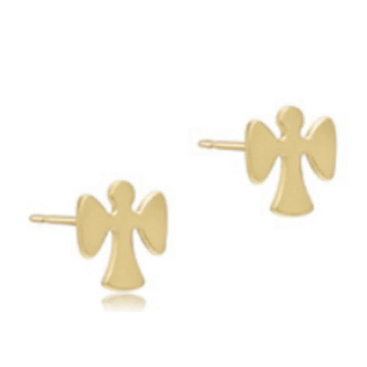 Guardian Angel Stud- Gold