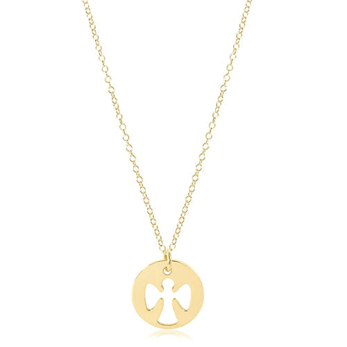 enewton 16" Guardian Angel Charm Necklace