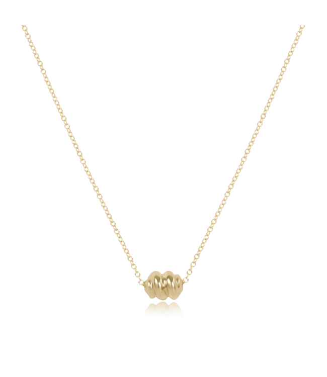 Gold 16" Necklace - Admire