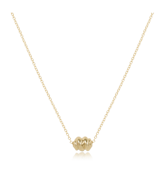 Gold 16" Necklace - Admire