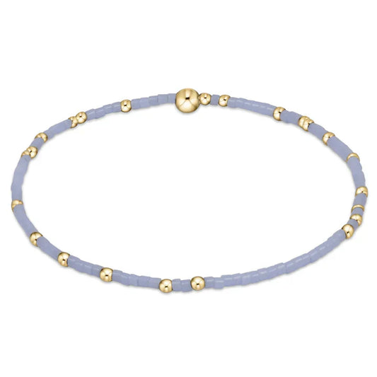 egirl Gameday Hope Unwritten Bracelet Light Blue