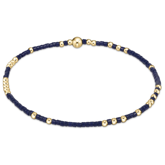 gameday hope unwritten bracelet - navy extends
