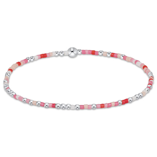 hope unwritten sterling bracelet - kind of a pig deal