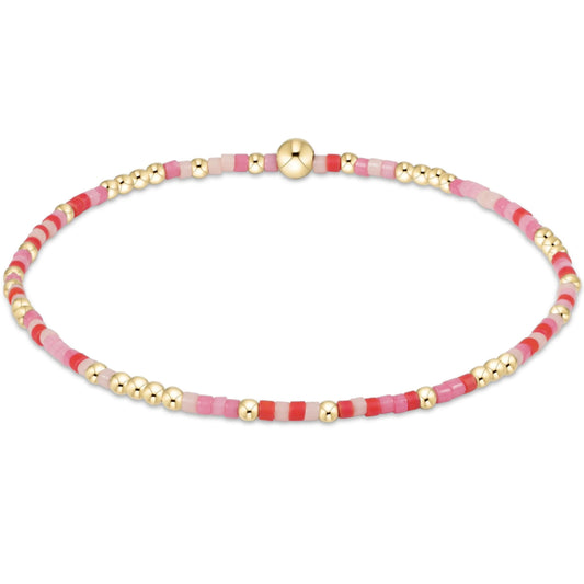 hope unwritten bracelet - kind of a pig deal-extends