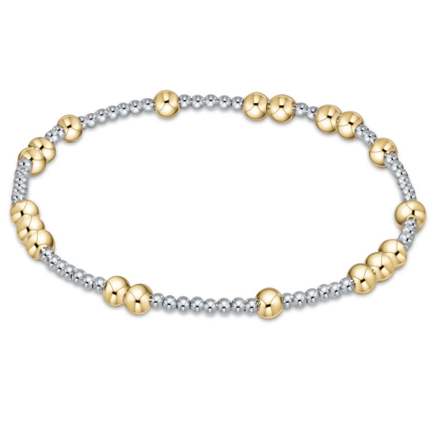 enewton - Hope Unwritten 5mm Bead Bracelet, Mixed Metal