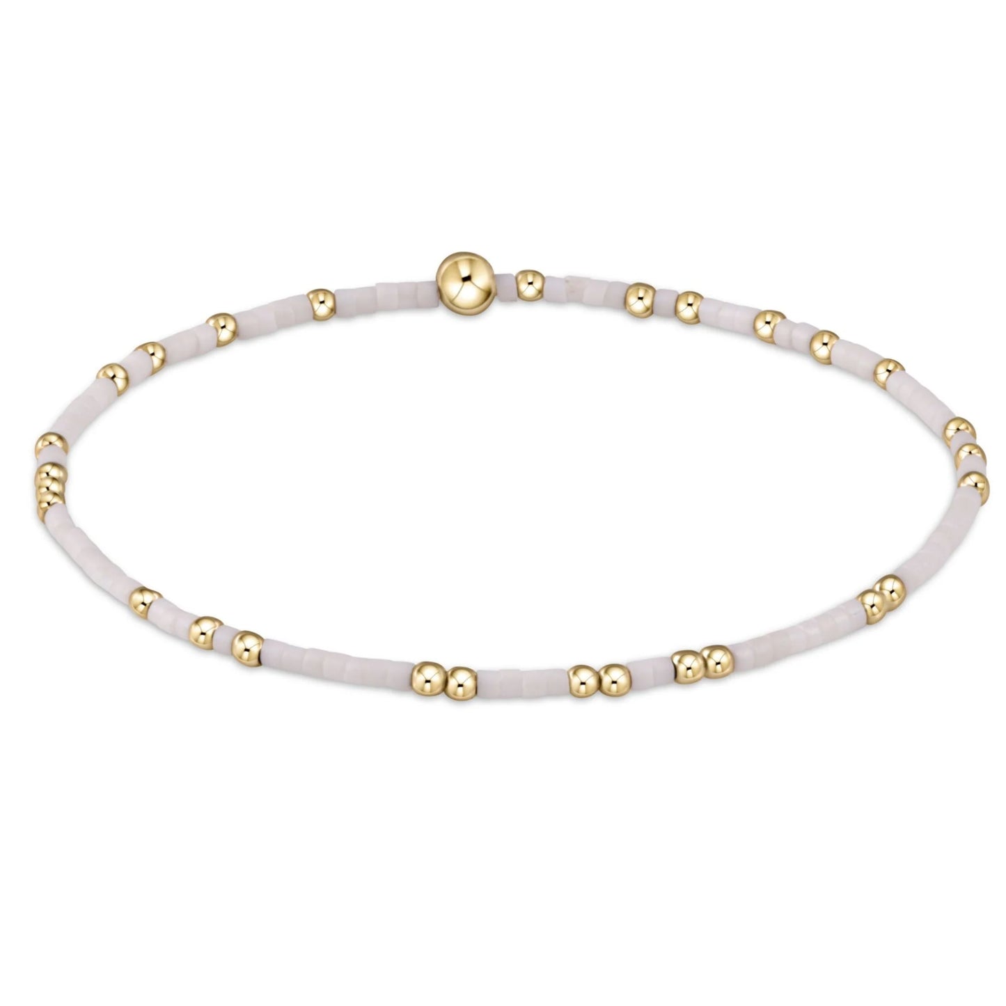 hope unwritten bracelet - white