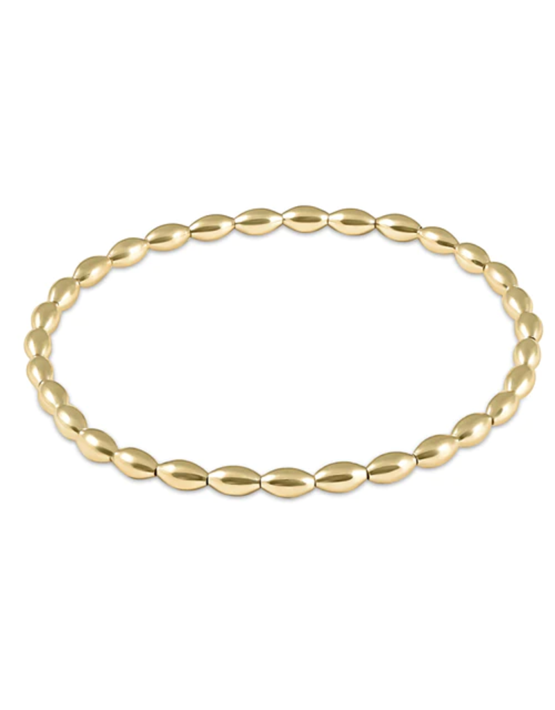 Harmony Small Bead Bracelet - Gold