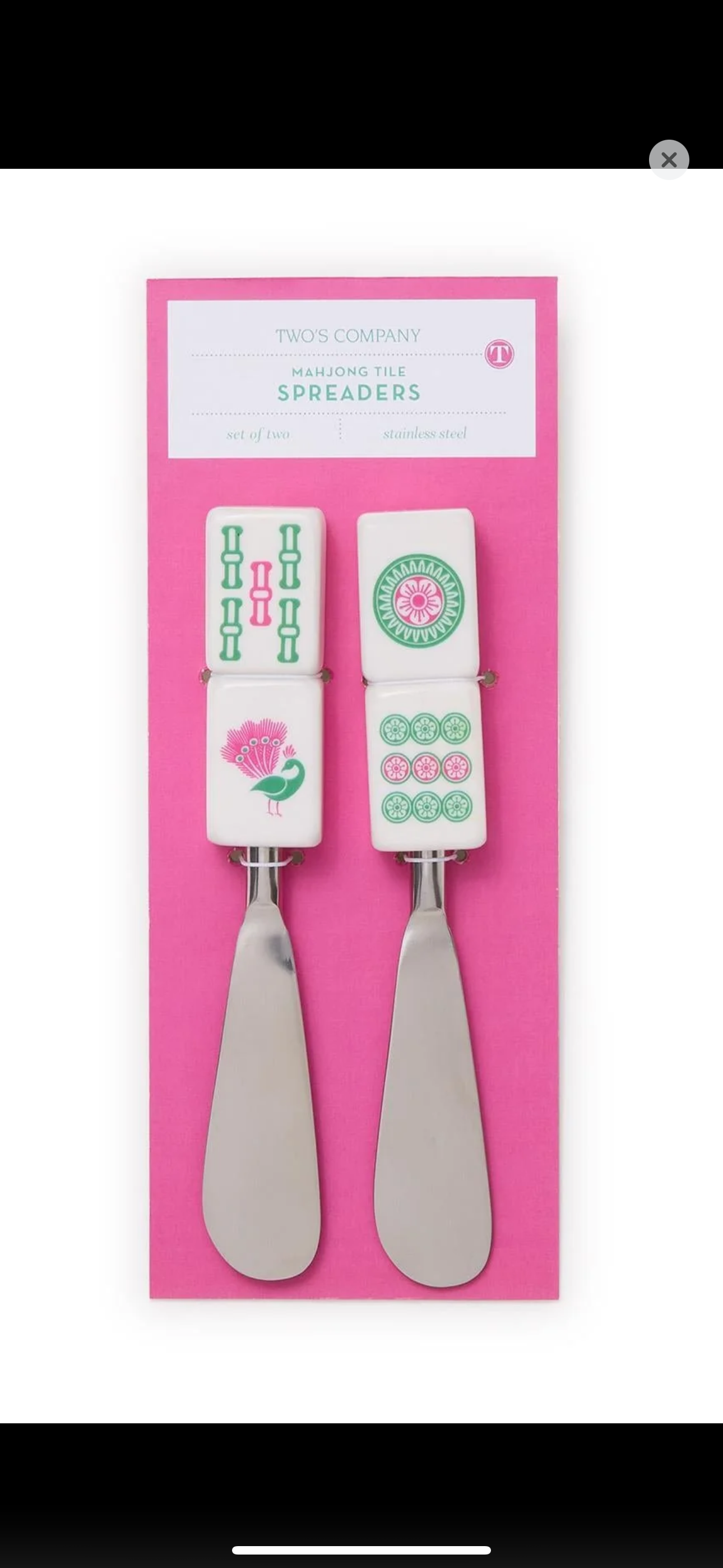 Mahjong Tile Spreaders