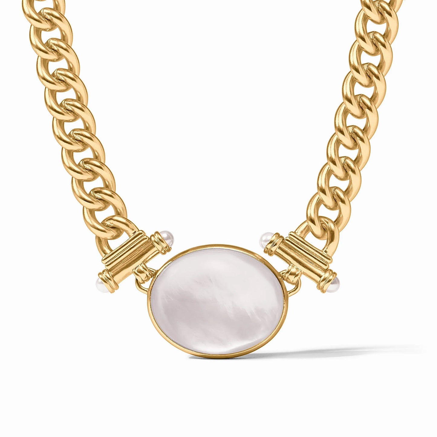 Dolce Statement Necklace Pearl
