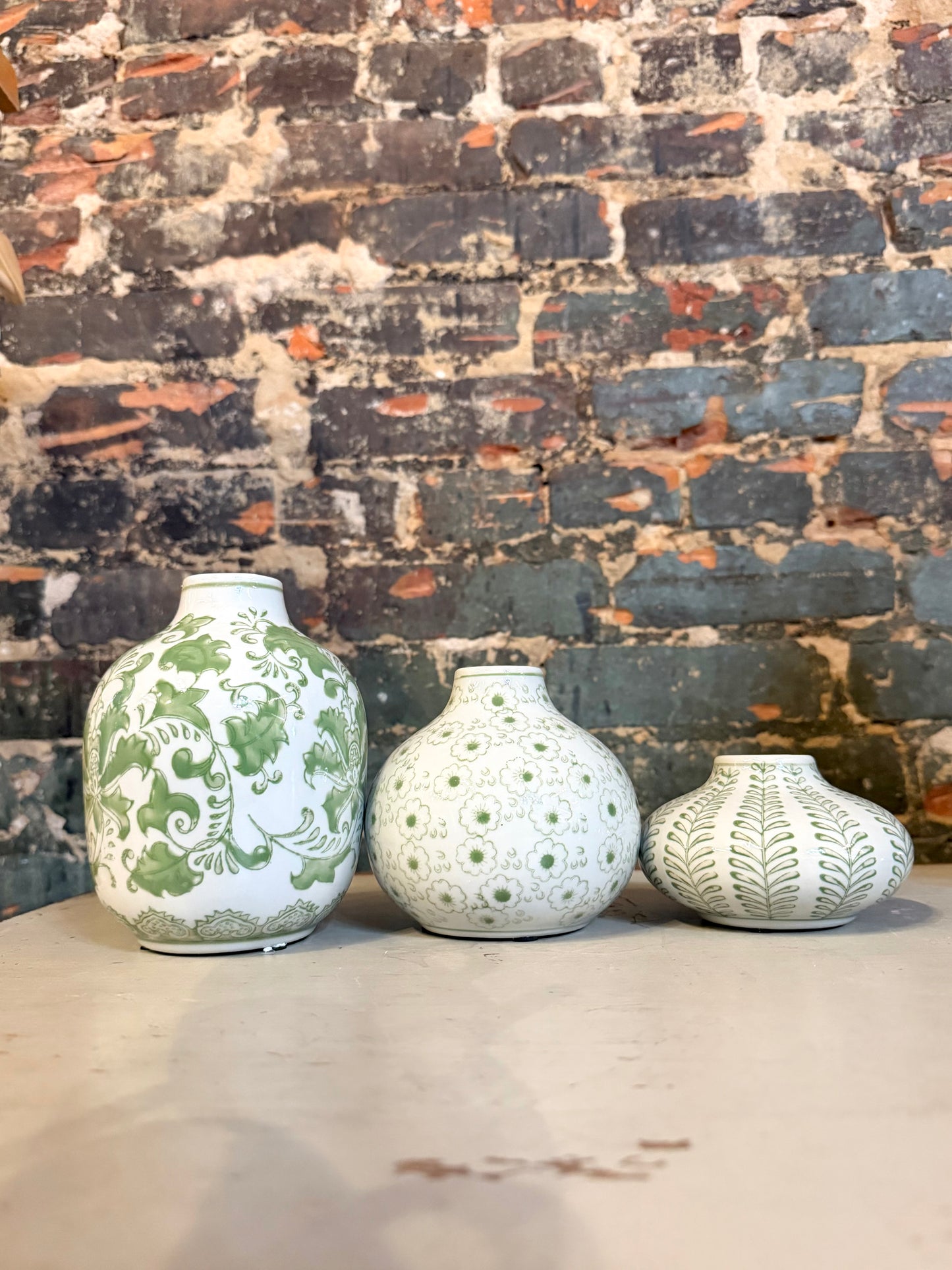 Ginger Jar 3 piece set