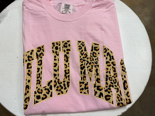 Lulu Mac Leopard prit T-Shirts