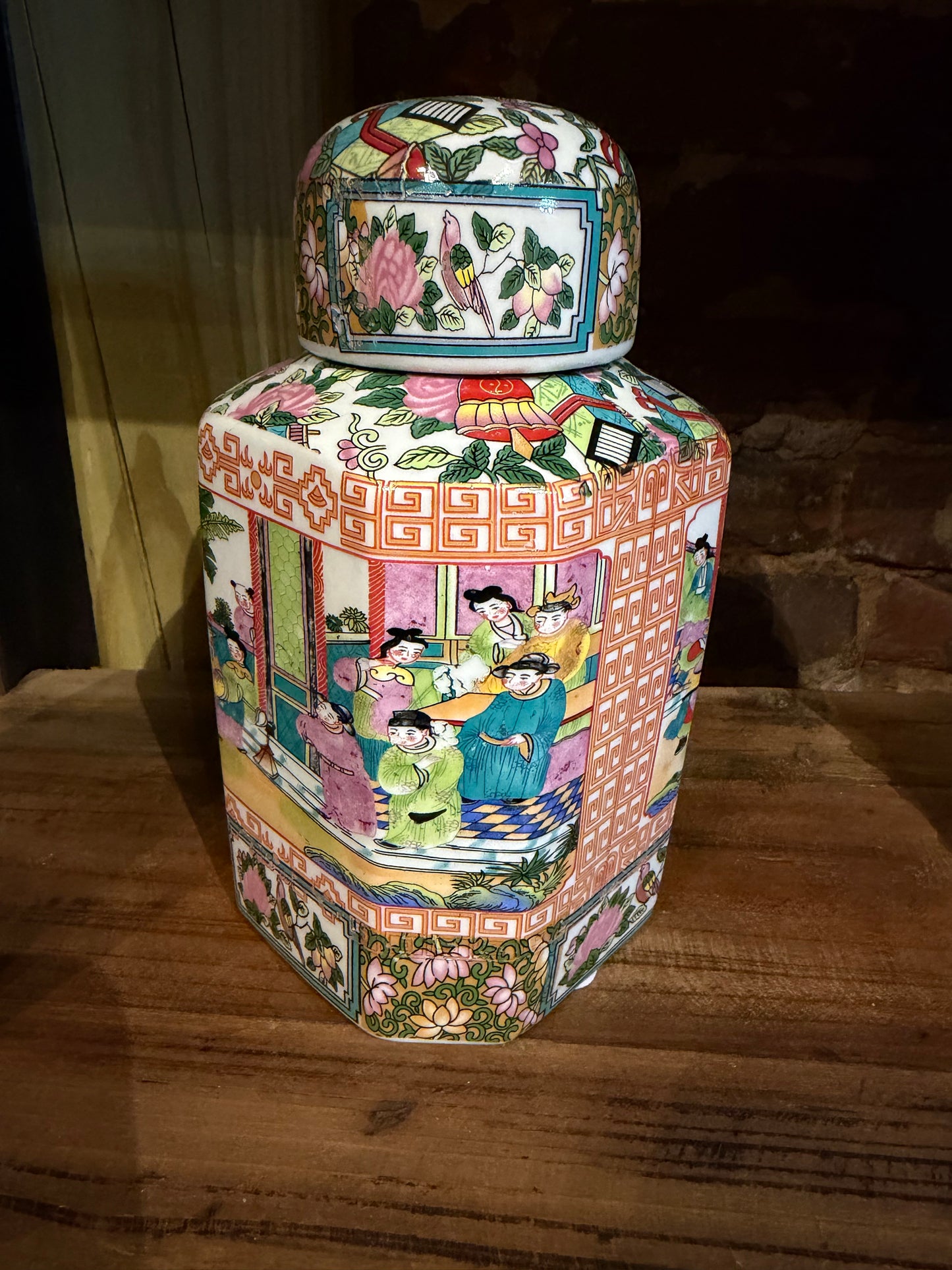 Grandmillennial Luxe Ginger Jar