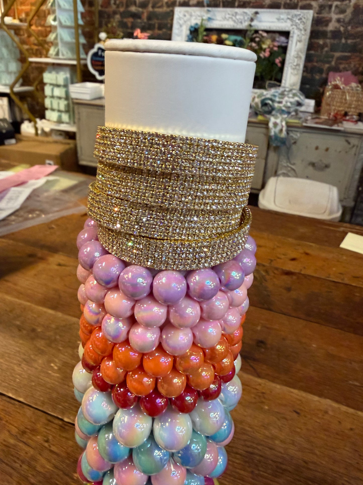 Gold Sparkle Bracelet