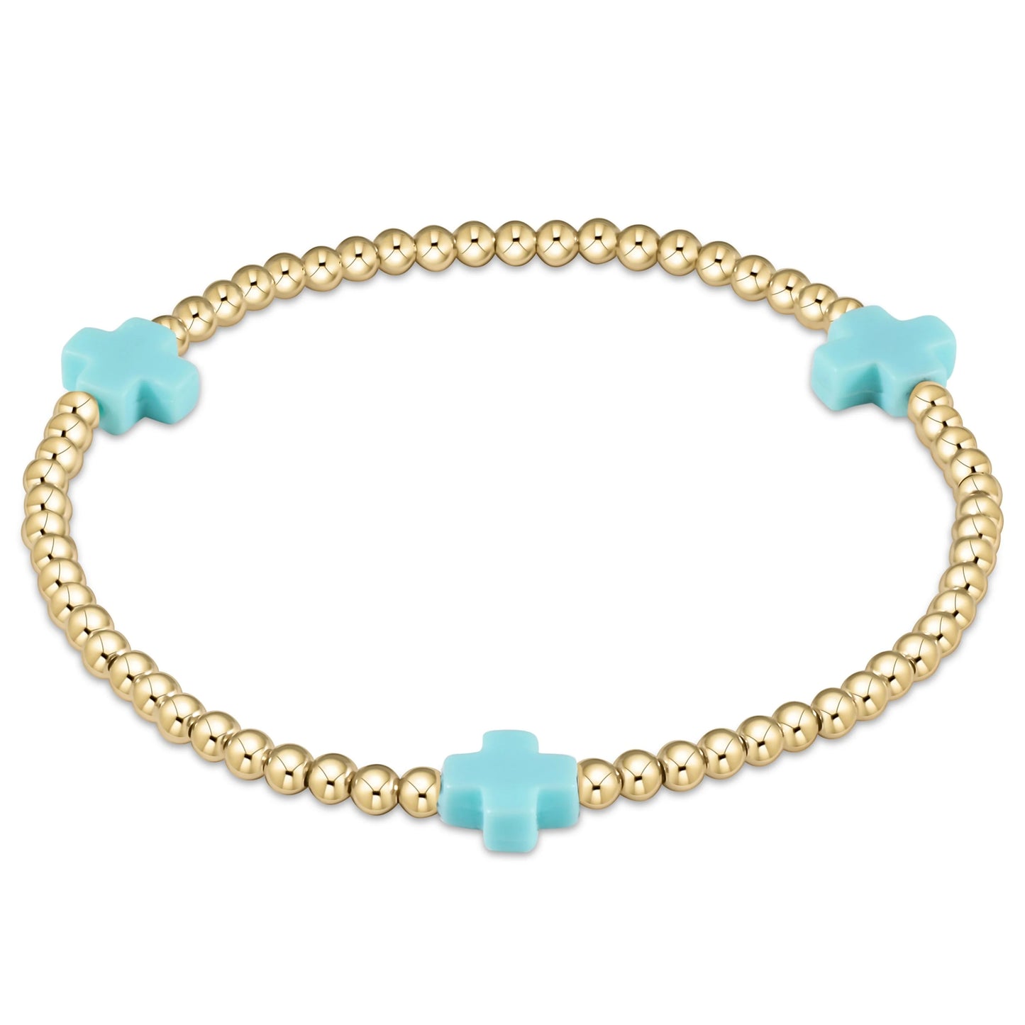 SC 3MM GLD TURQ EXTEND