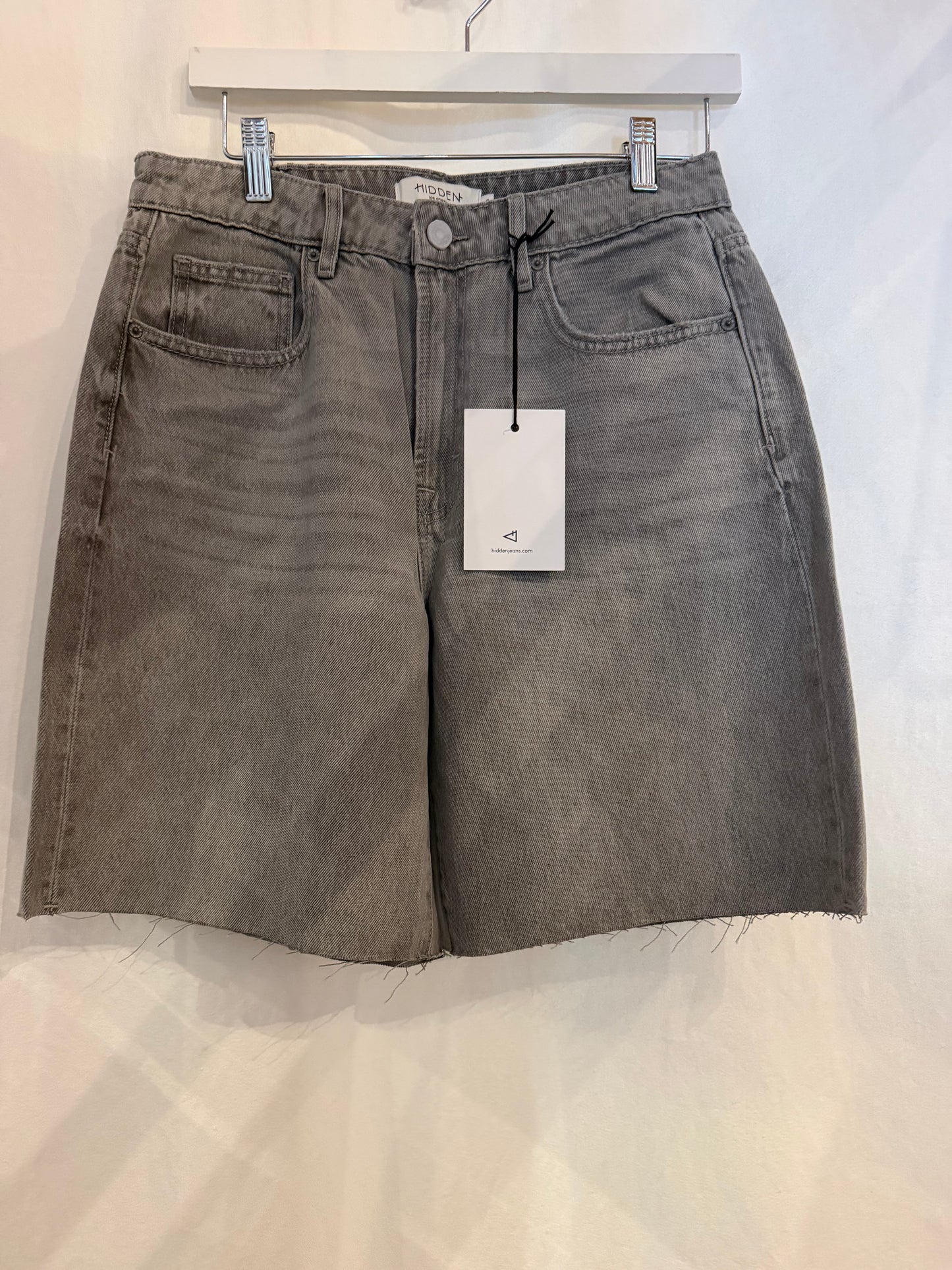 Lt. Grey Bermuda Shorts
