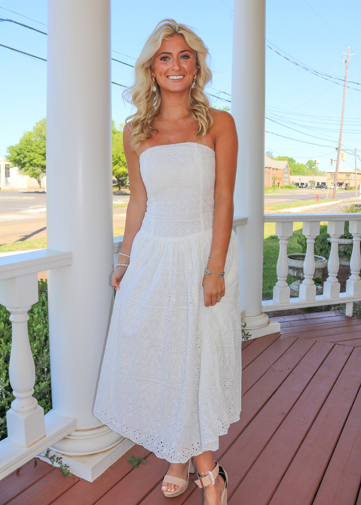 Wedding Bells Midi Dress