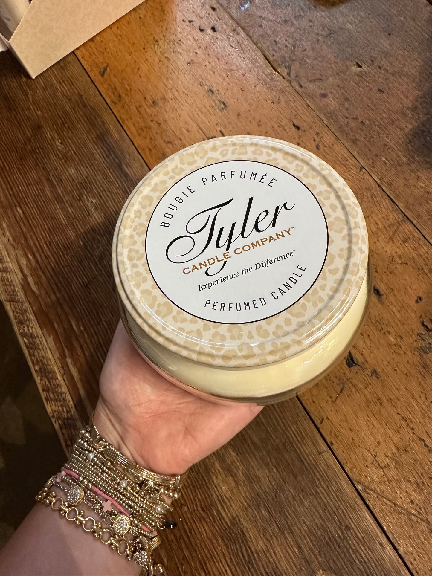 Privileged Candle Large