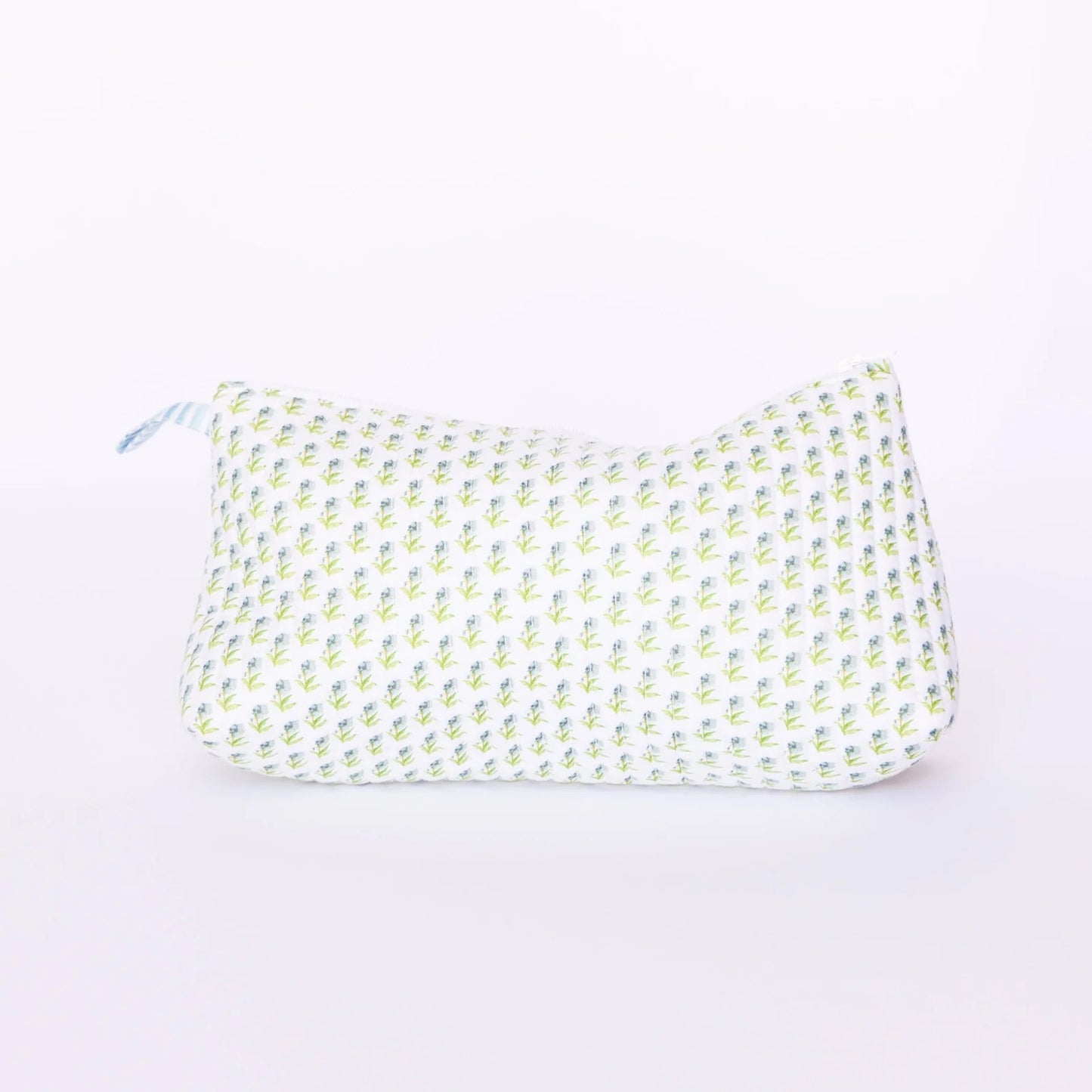 Small Abide Floral Cosmetic Bag