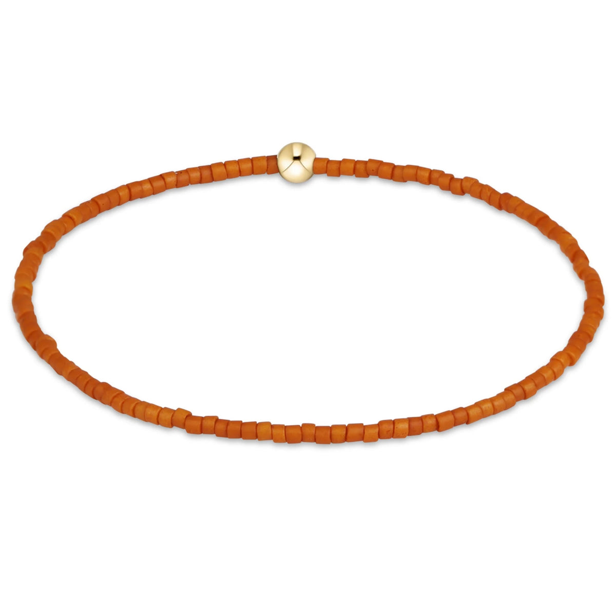 gameday hope classic bracelet - burnt orange E Girl