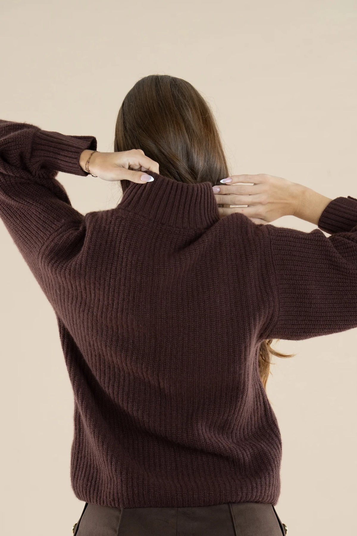 LOLLI SWEATER Fudge