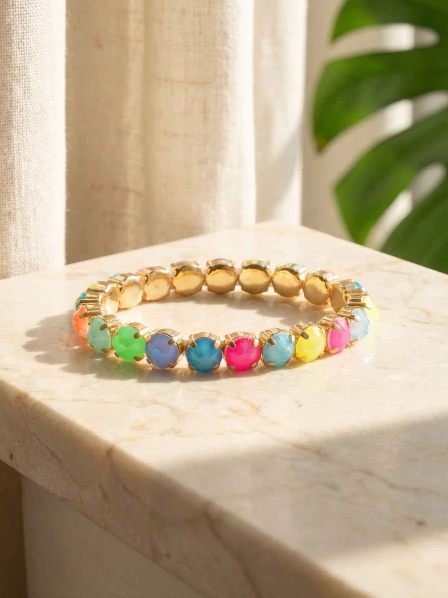 7 inch Sienna Stretch Bracelet - Sorrelli Jewelry