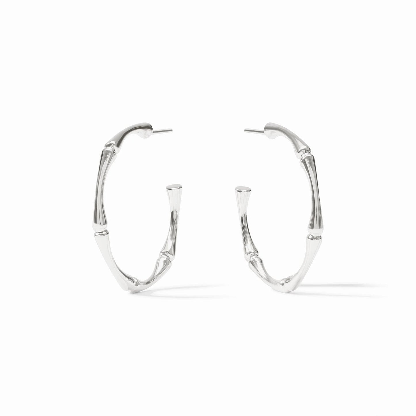 Bamboo Hoop - Silver M