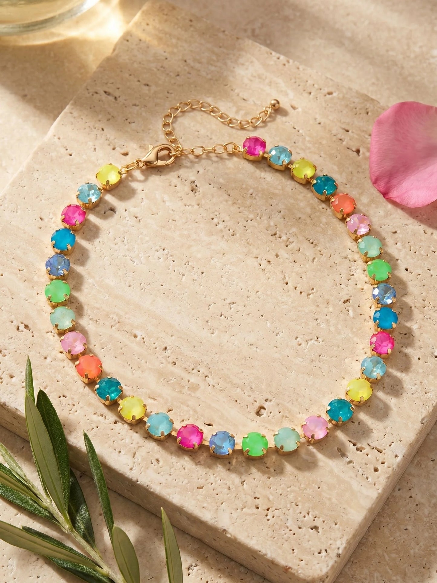 Matilda Choker Necklace - Sorrelli Jewelry