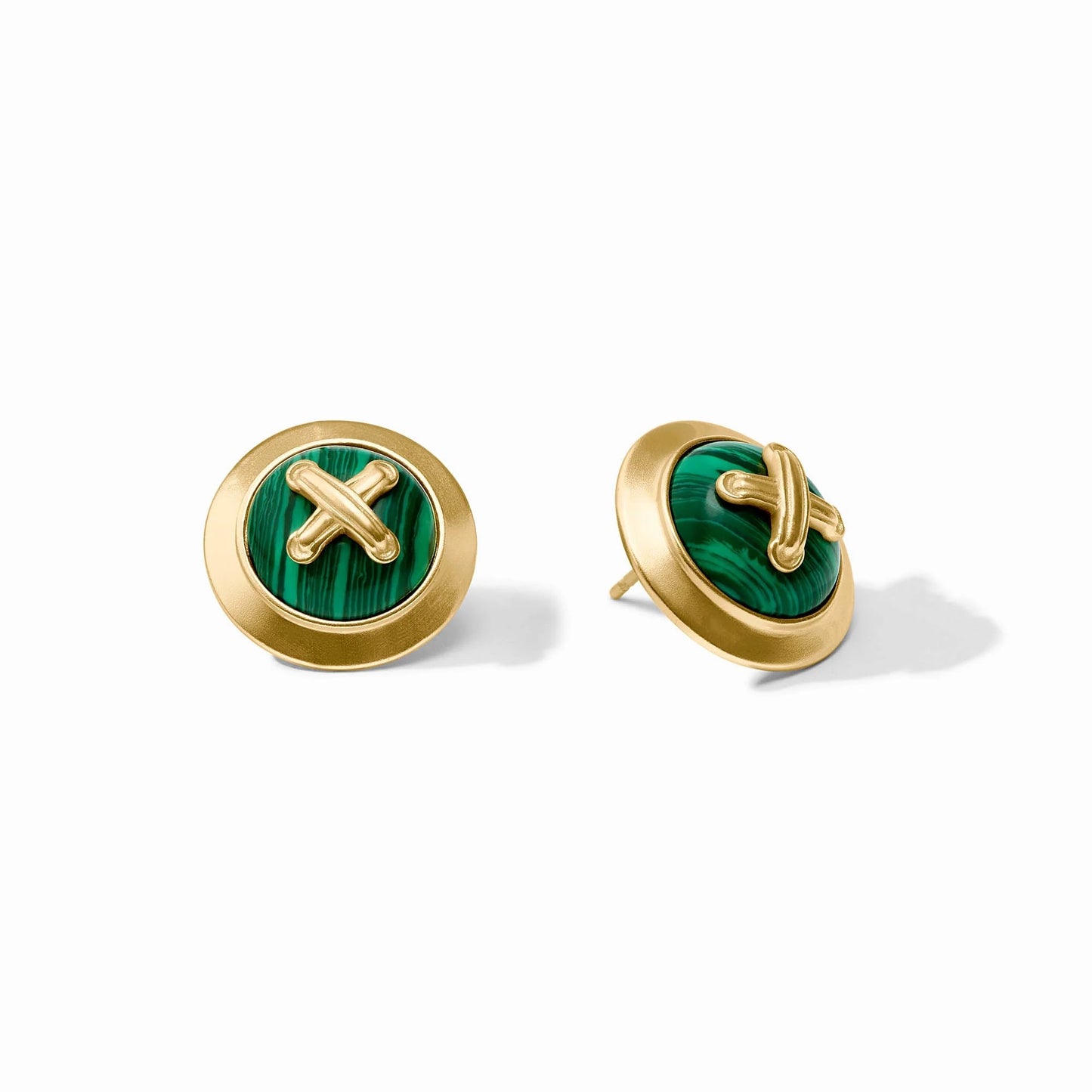 Essex Stud Malachite Green