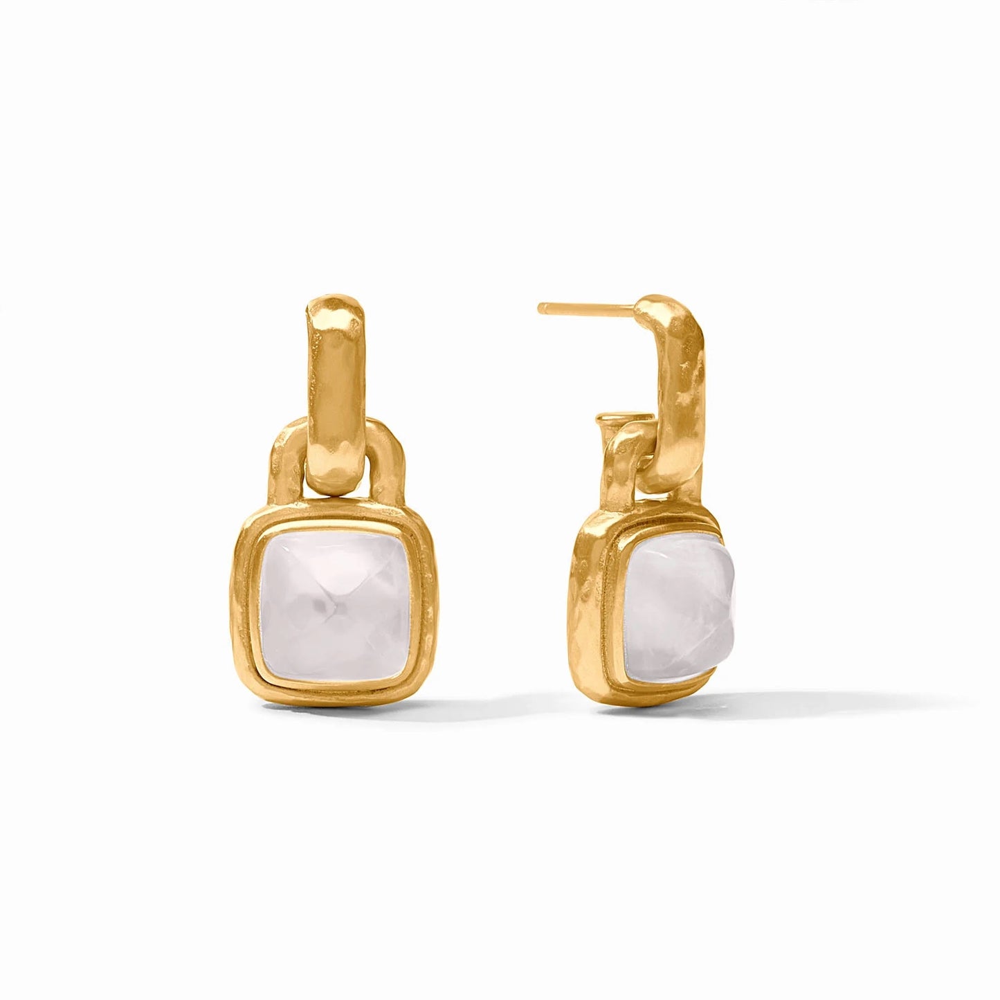 Sahara Hoop & Charm Earring Julie Vos