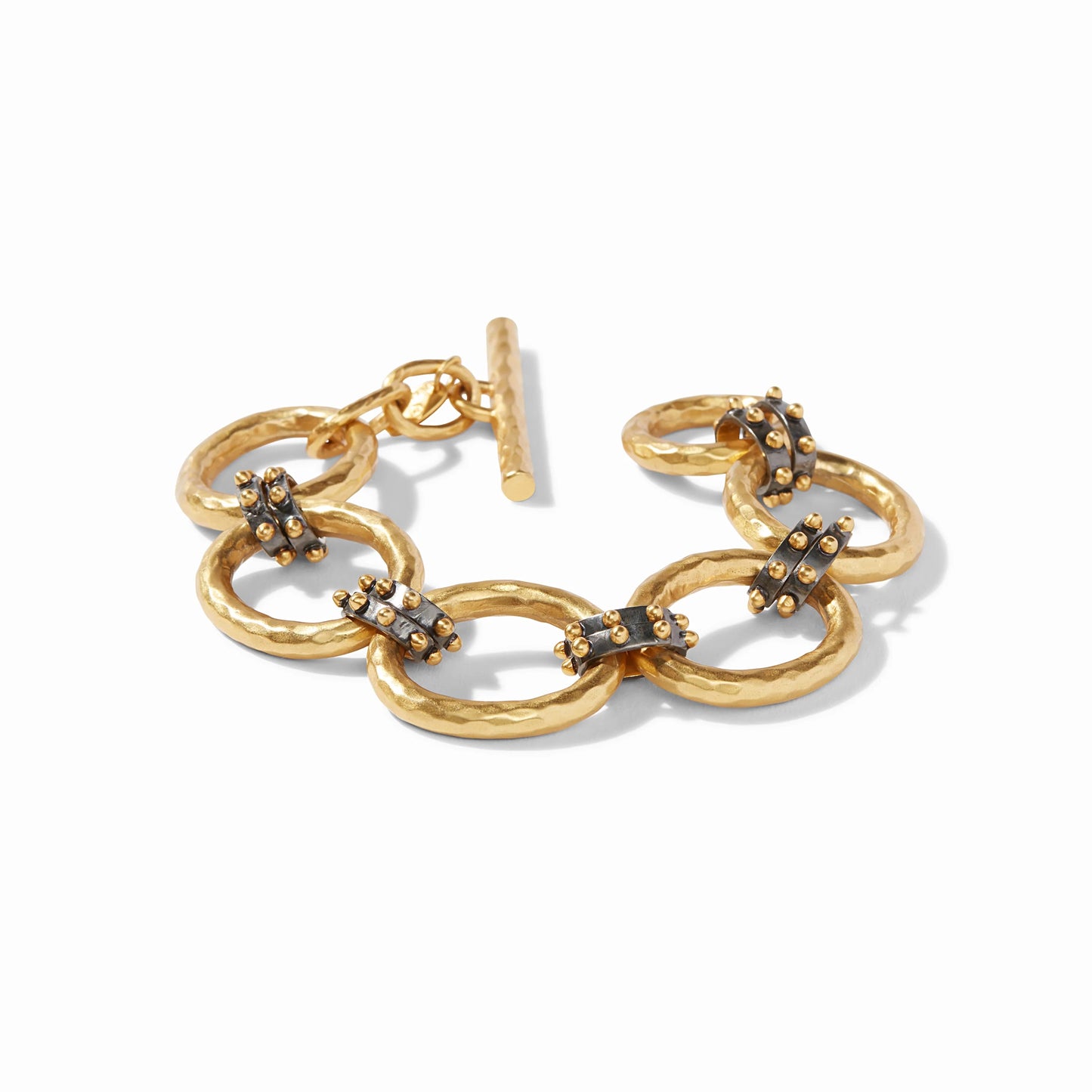 SoHo Link Bracelet mixed metal julie vos