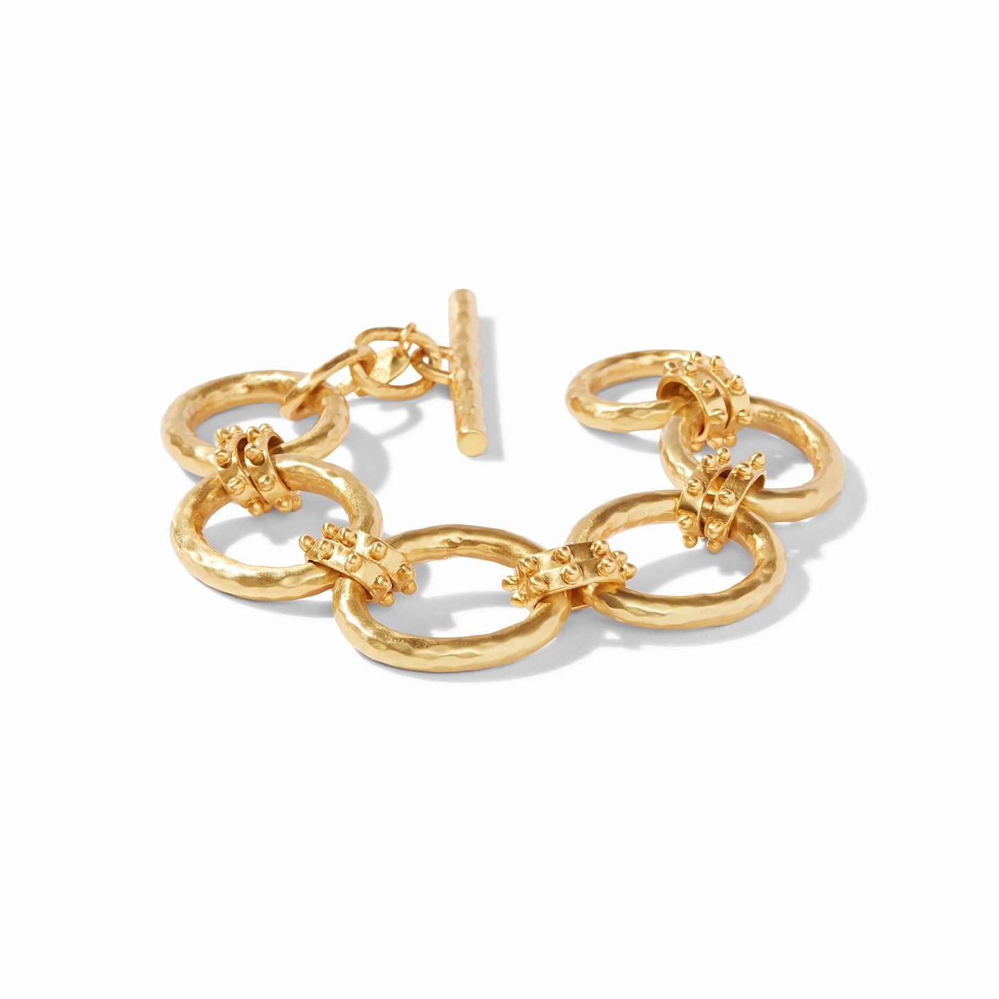 SoHo Demi Link Bracelet all gold julie vos