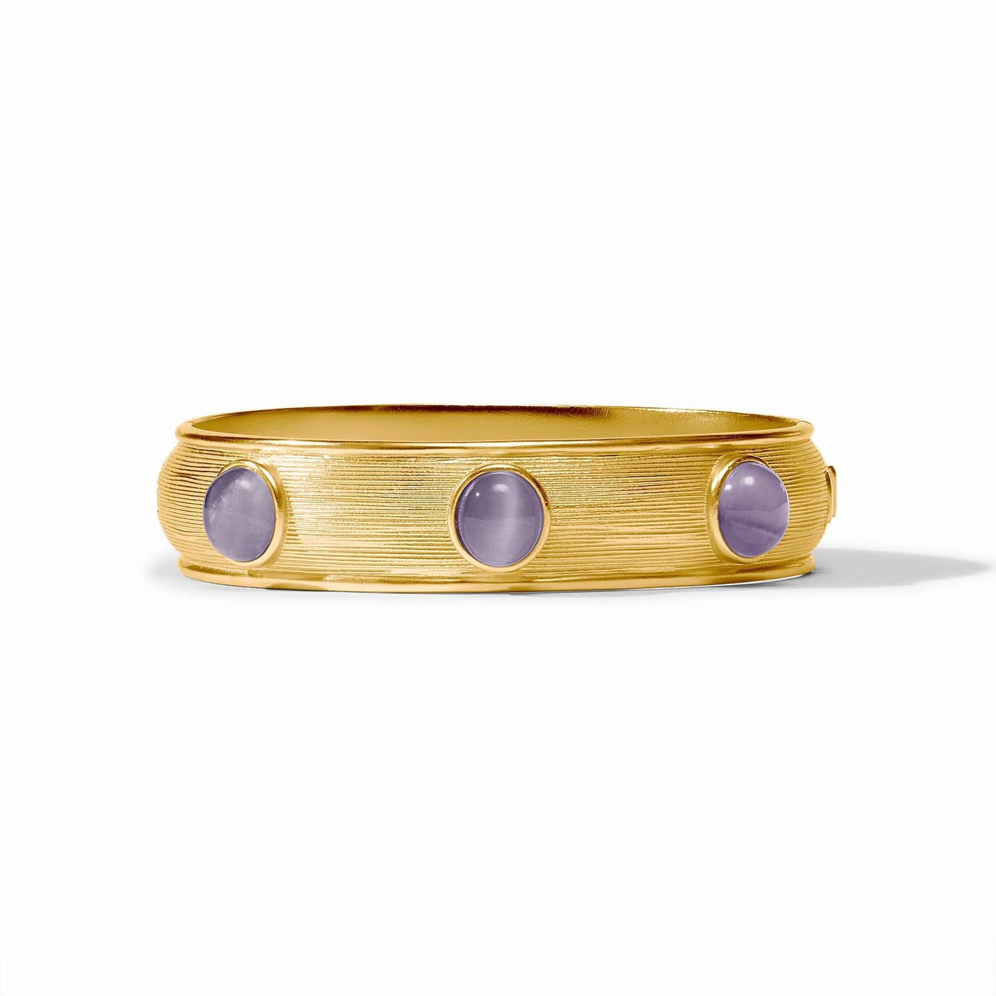 Cobblestone Stone Hinge Bangle Julie Vos