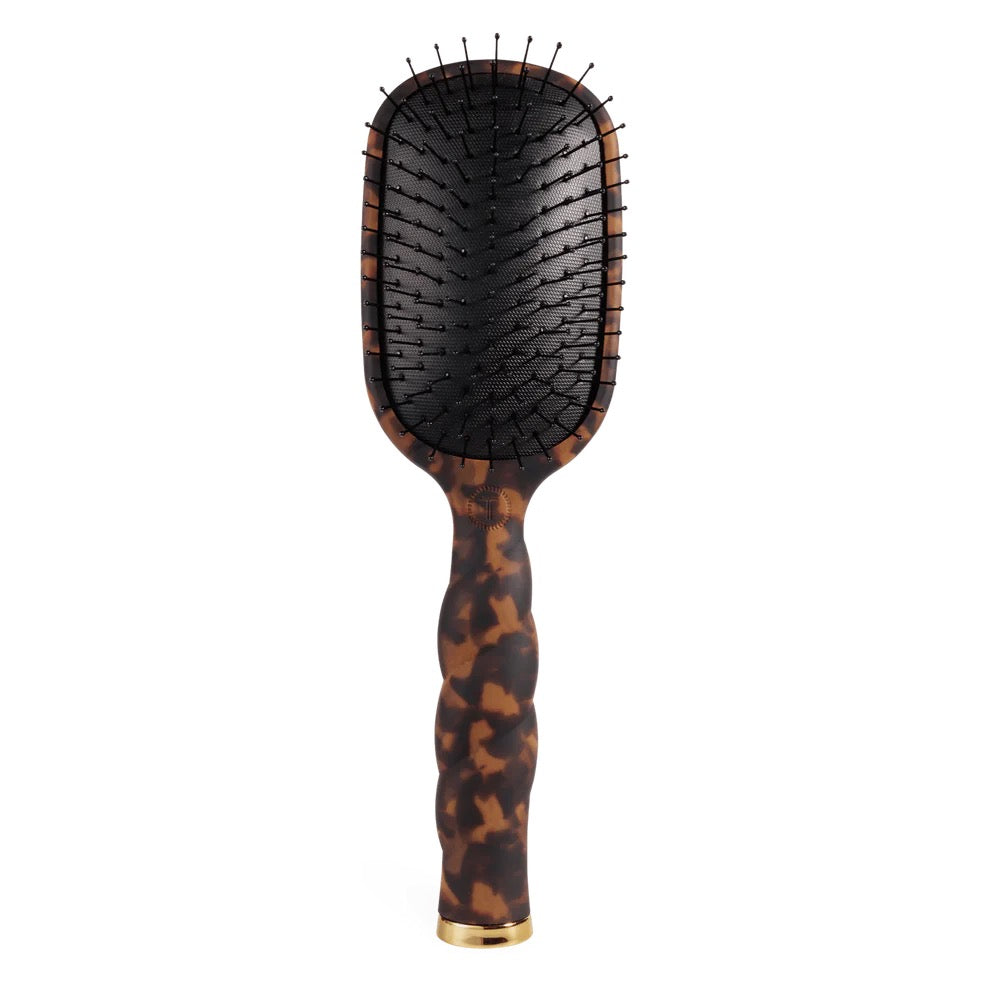 Detangler Hair Brush for Medium Hair – Tortoise