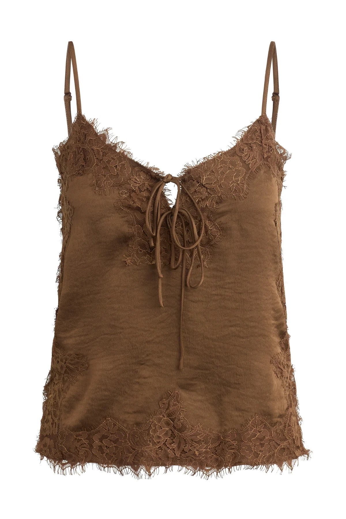 Correniti Top Brown