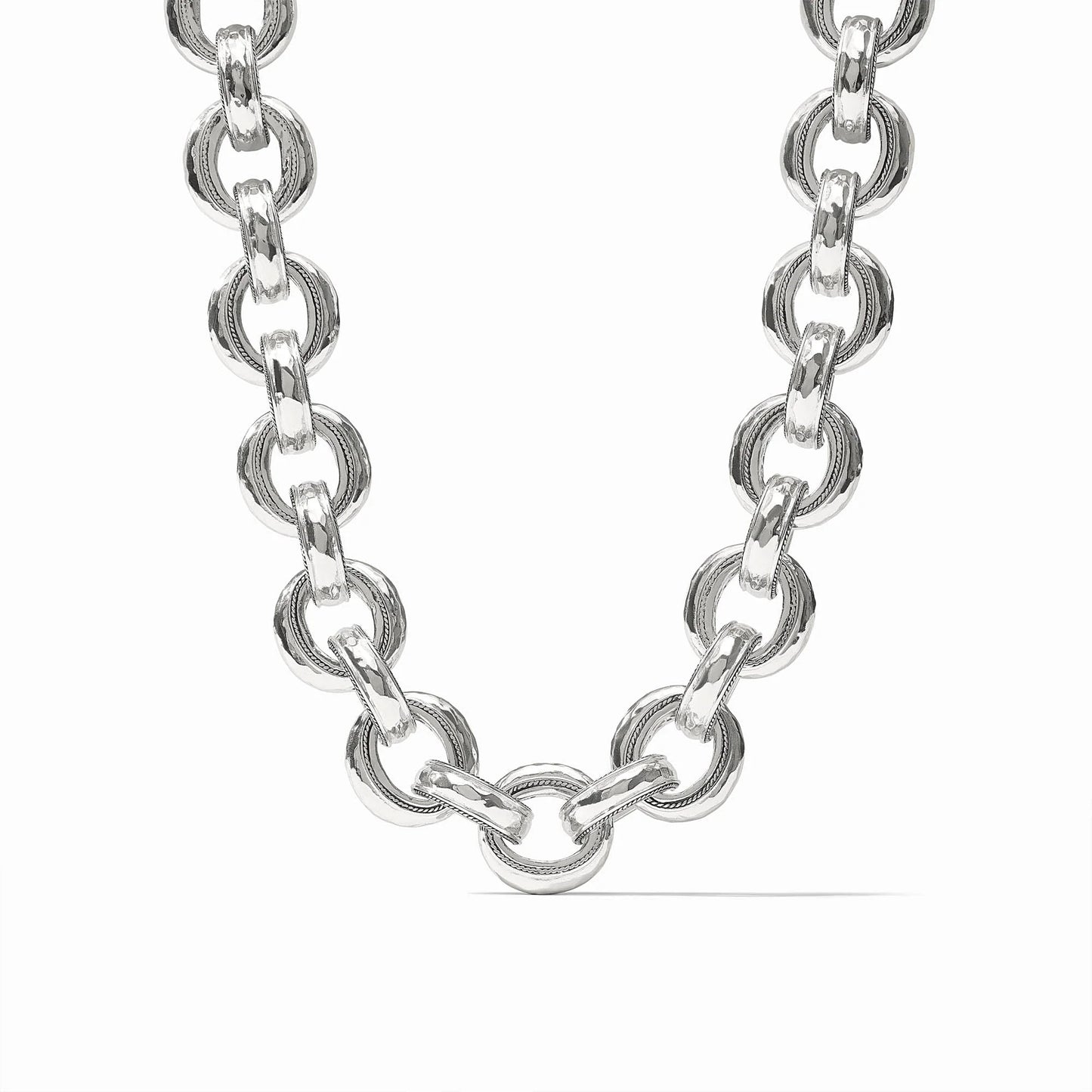Cannes Demi Link Necklace - Silver
