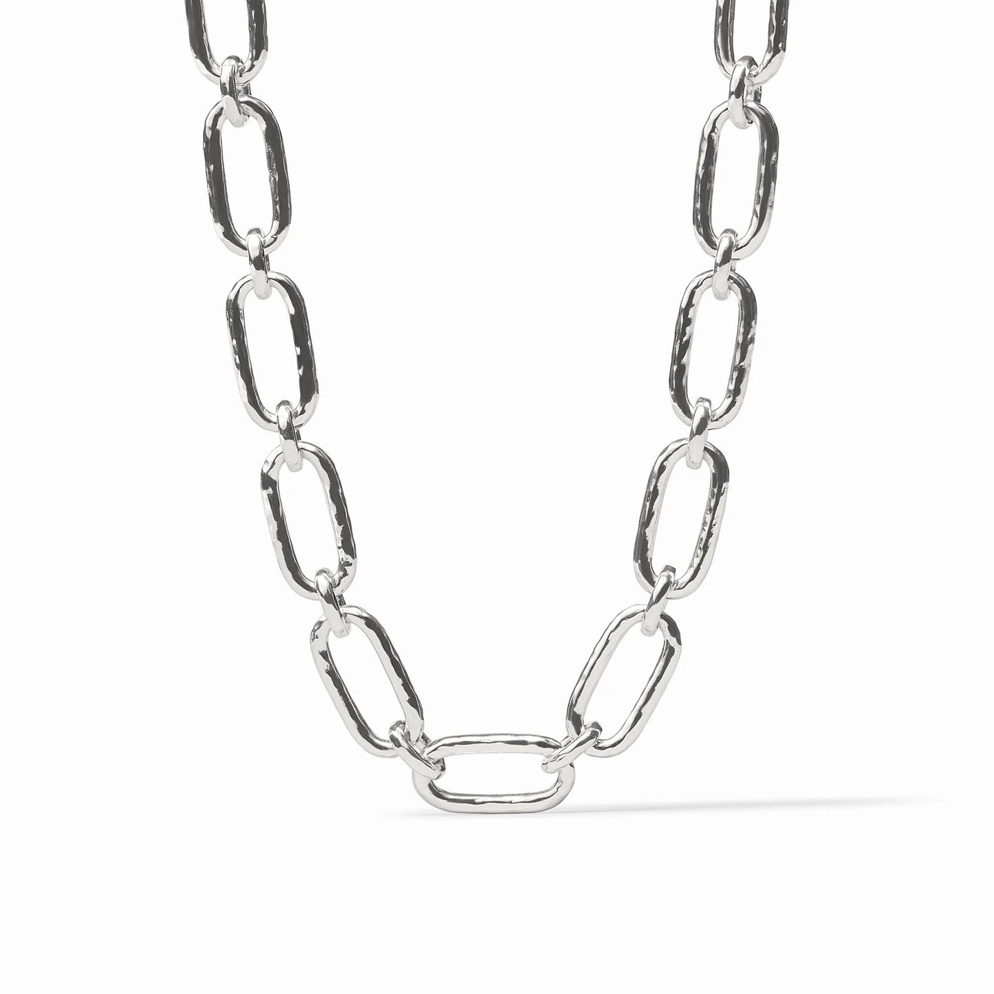 Sahara Demi Link Necklace - Silver