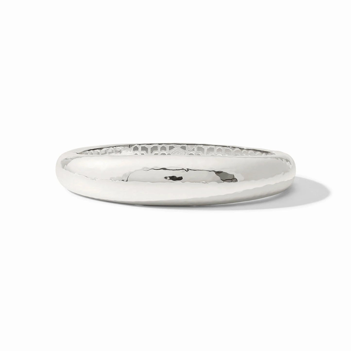 Catalina Demi Hinge Bangle - Silver