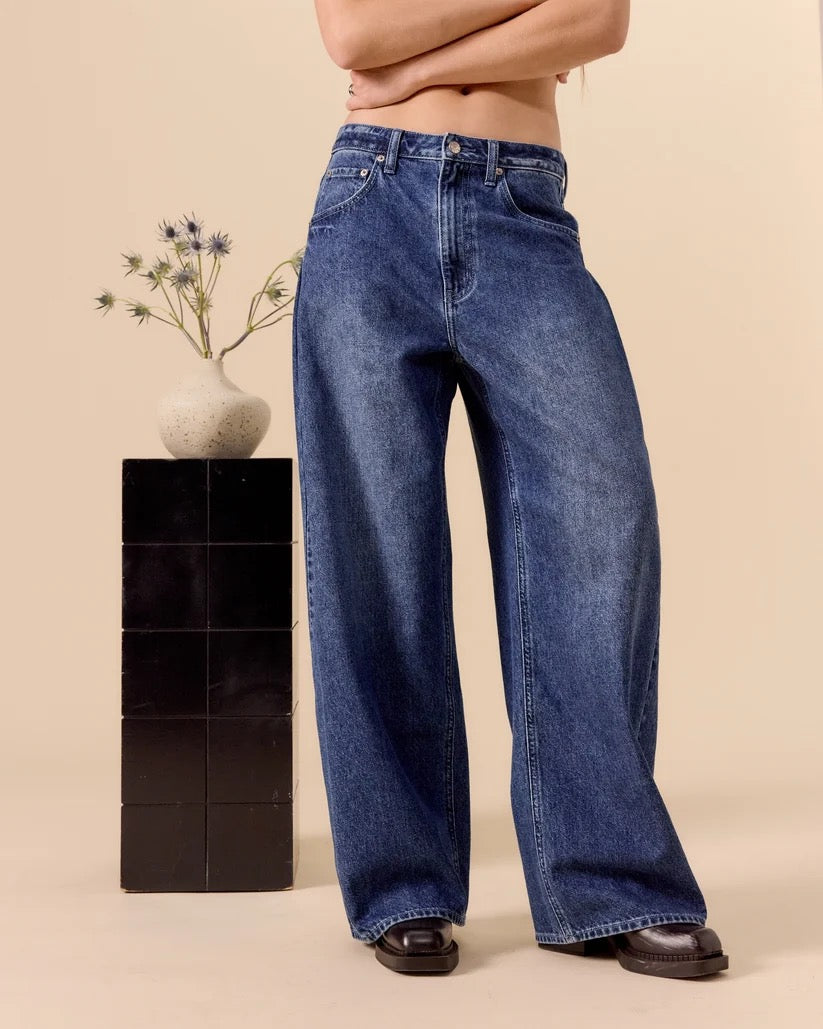 HERO HIGH RISE PLEATED BAGGY PANT - DREAMLAND Daze
