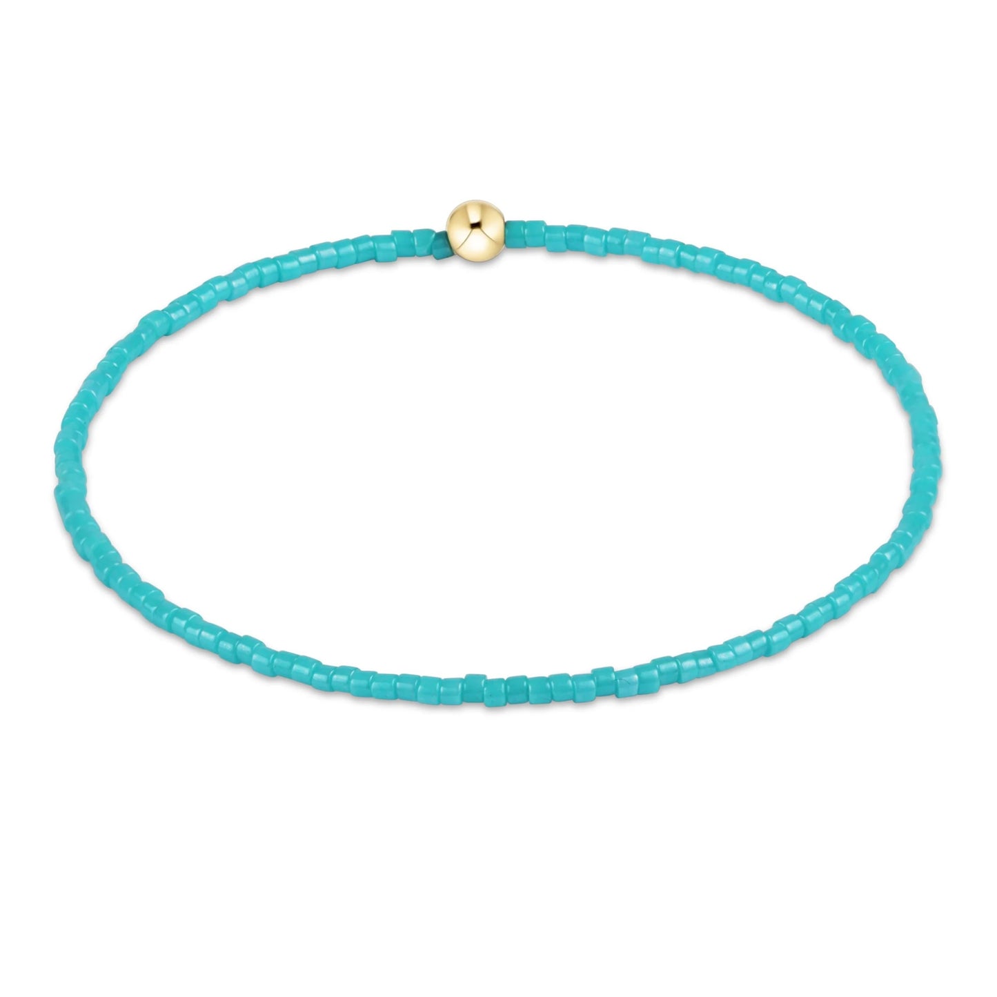 egirl hope classic bracelet - turquoise