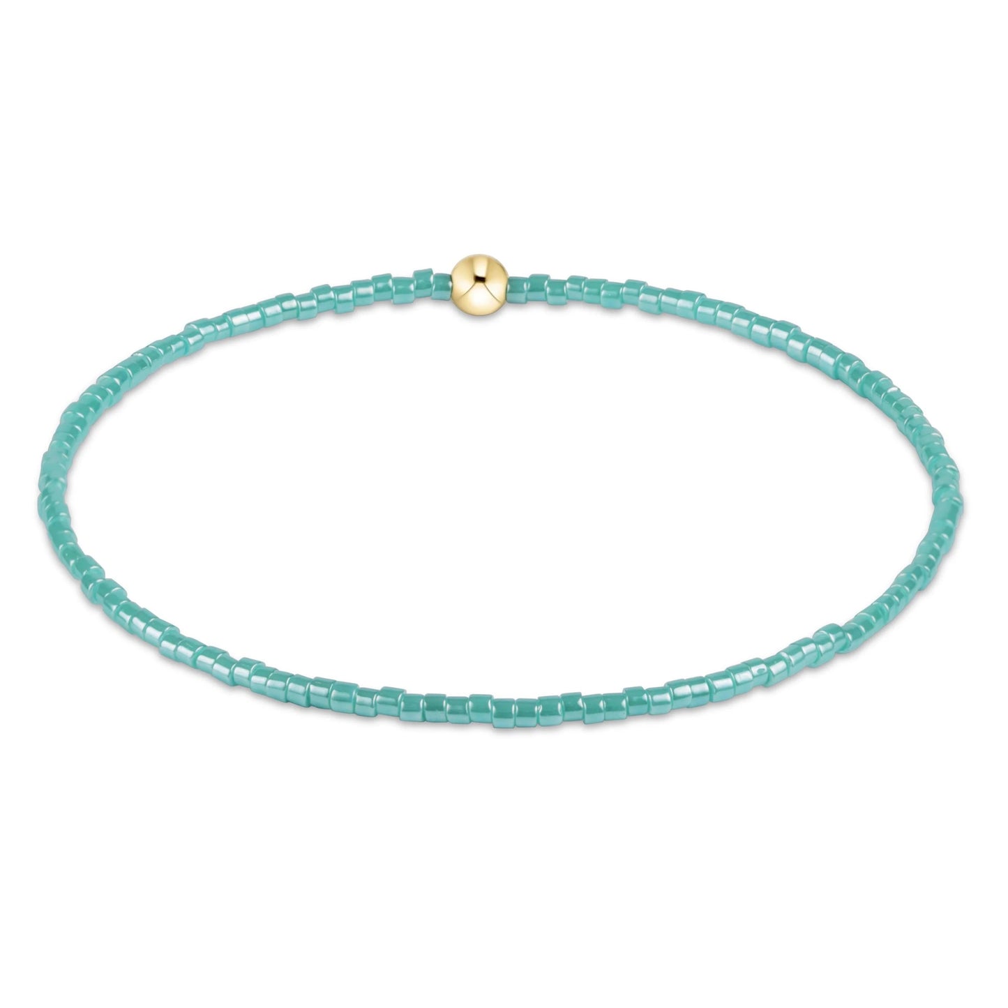 egirl hope classic bracelet - sea glass
