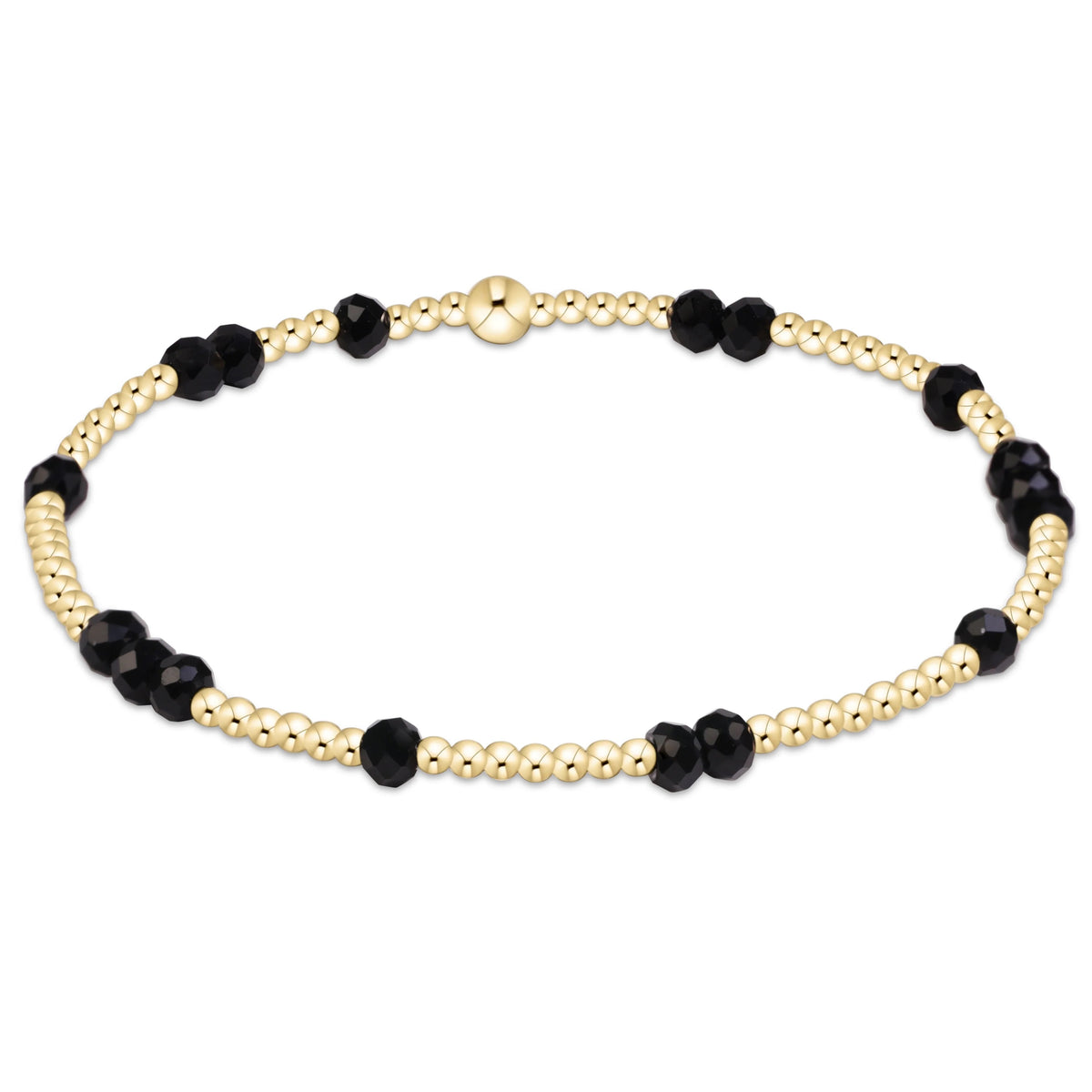 gameday flirty hope unwritten bracelet - black standard enewton