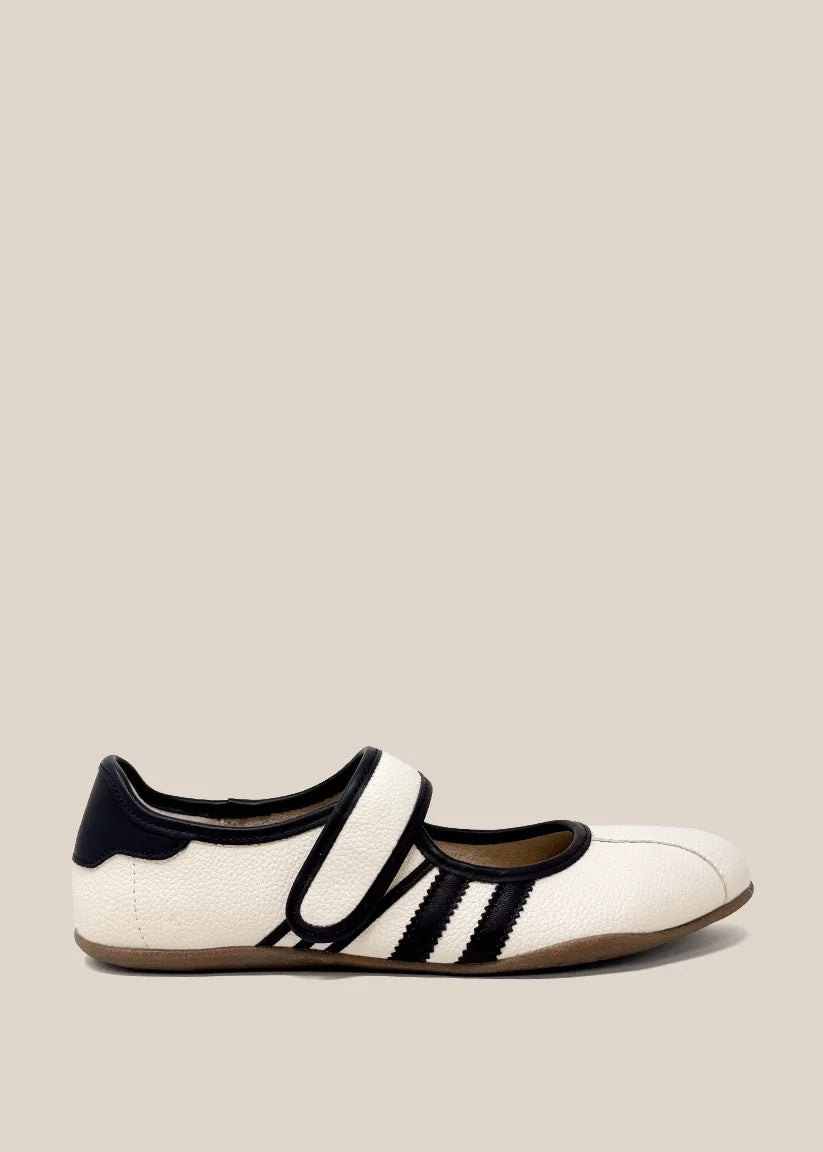 Peyton Black & White Shoes