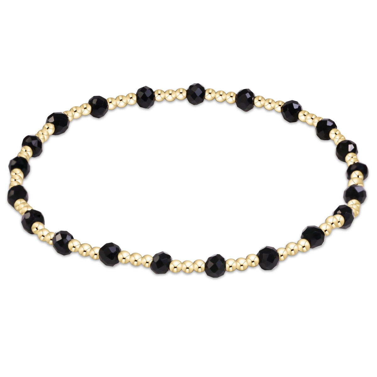 gameday flirty sincerity bracelet - black