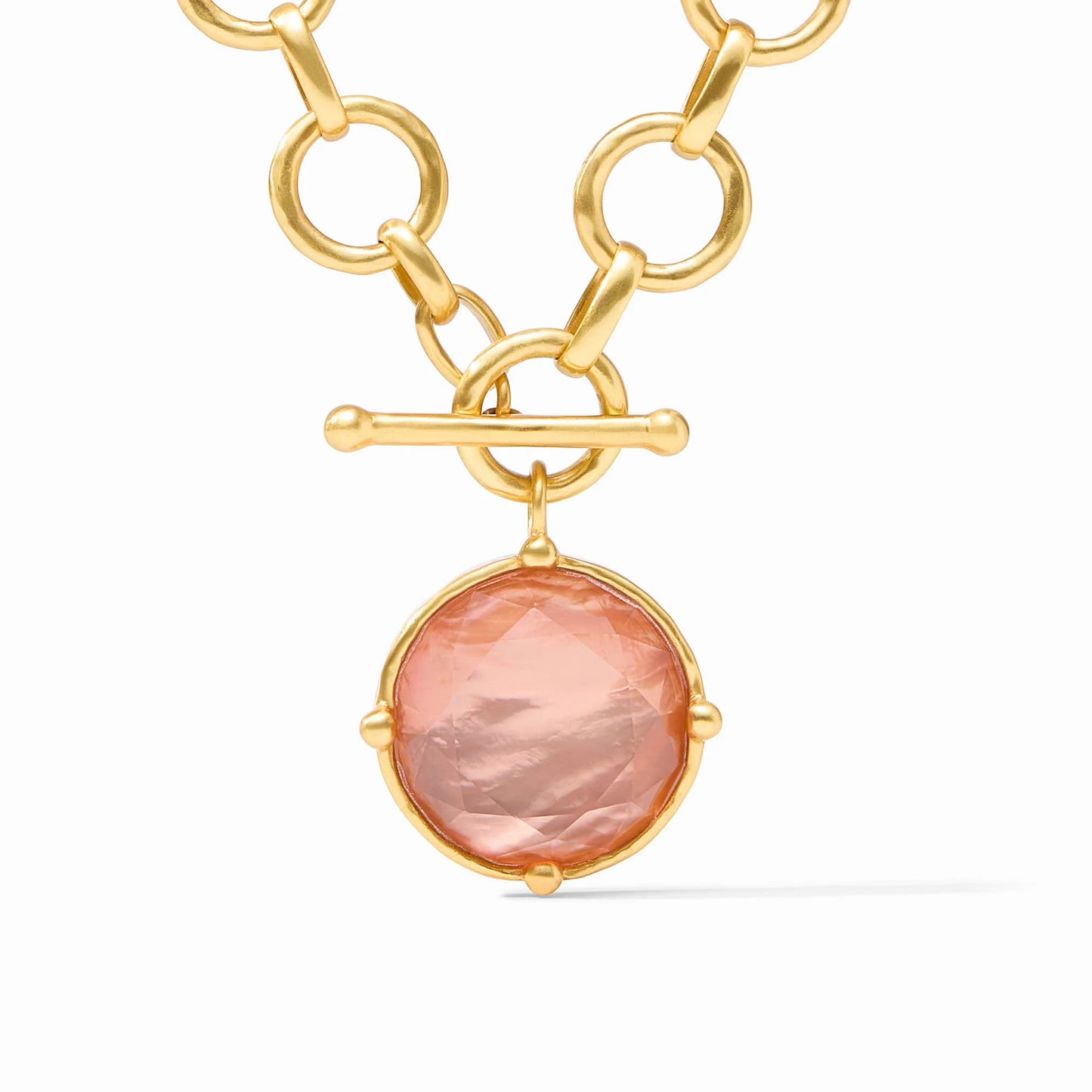 Melon Honeybee Statement Necklace